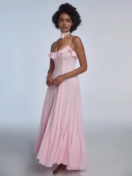 Selkie - New in bag / The Heartland Thelma Dress in Sheer cotton gauze - Picture 7 of 10